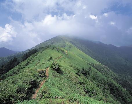 剣山系