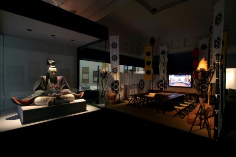 館内（長宗我部展示室）